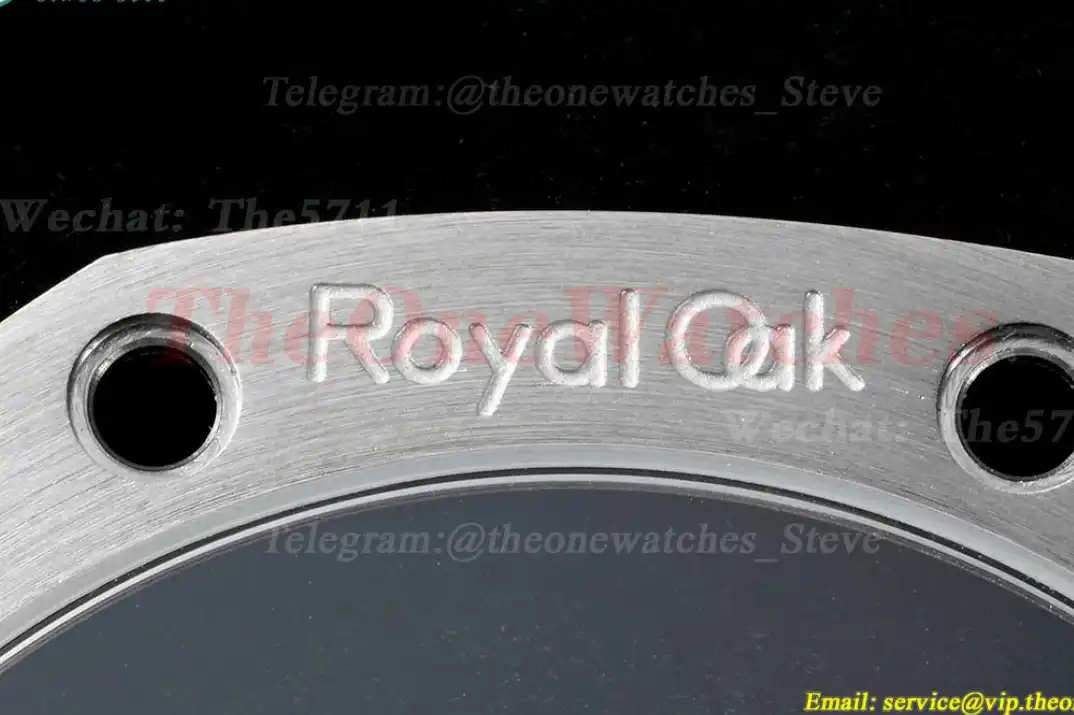 Royal Oak 41mm 15510 SS SS White Dial SF A4302 Super Clone