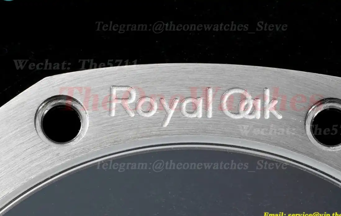 Royal Oak 41mm 15500 SS SS Black Dial SF A4302 Super Clone