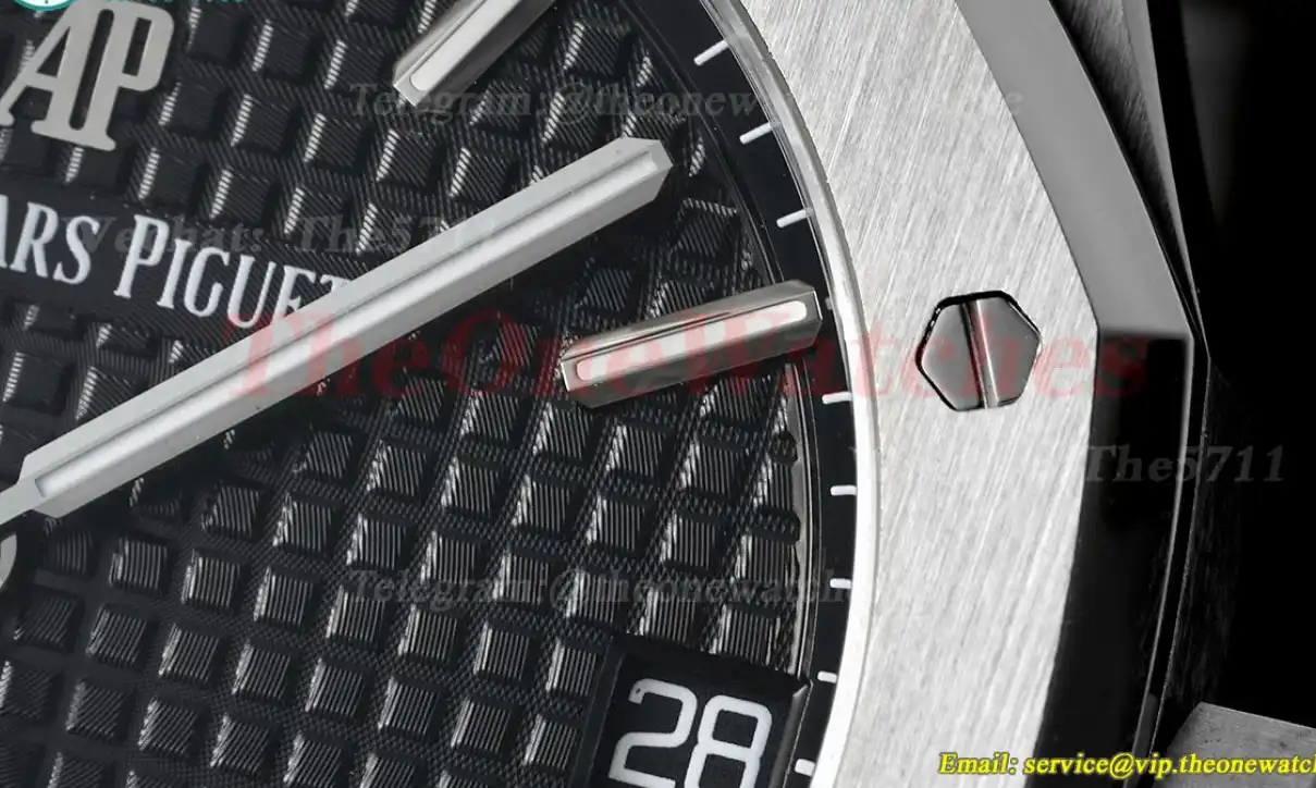 Royal Oak 41mm 15500 SS SS Black Dial SF A4302 Super Clone