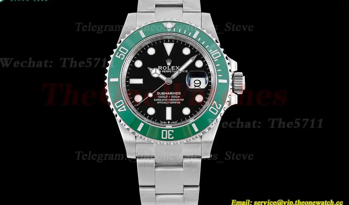 Submariner 126610LV Starbucks 41mm SS SS Black Dial VSF VS3235