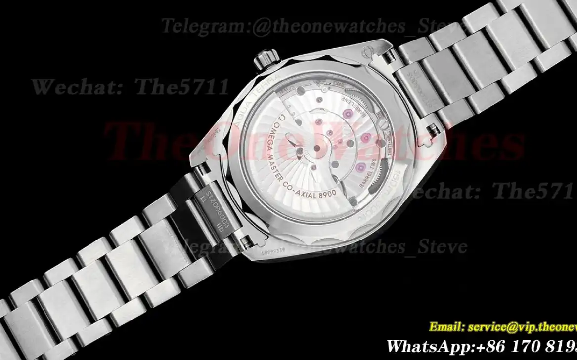 Aqua Terra 150m 41mm Master SS SS White Dial VSF A8900 Super Clone