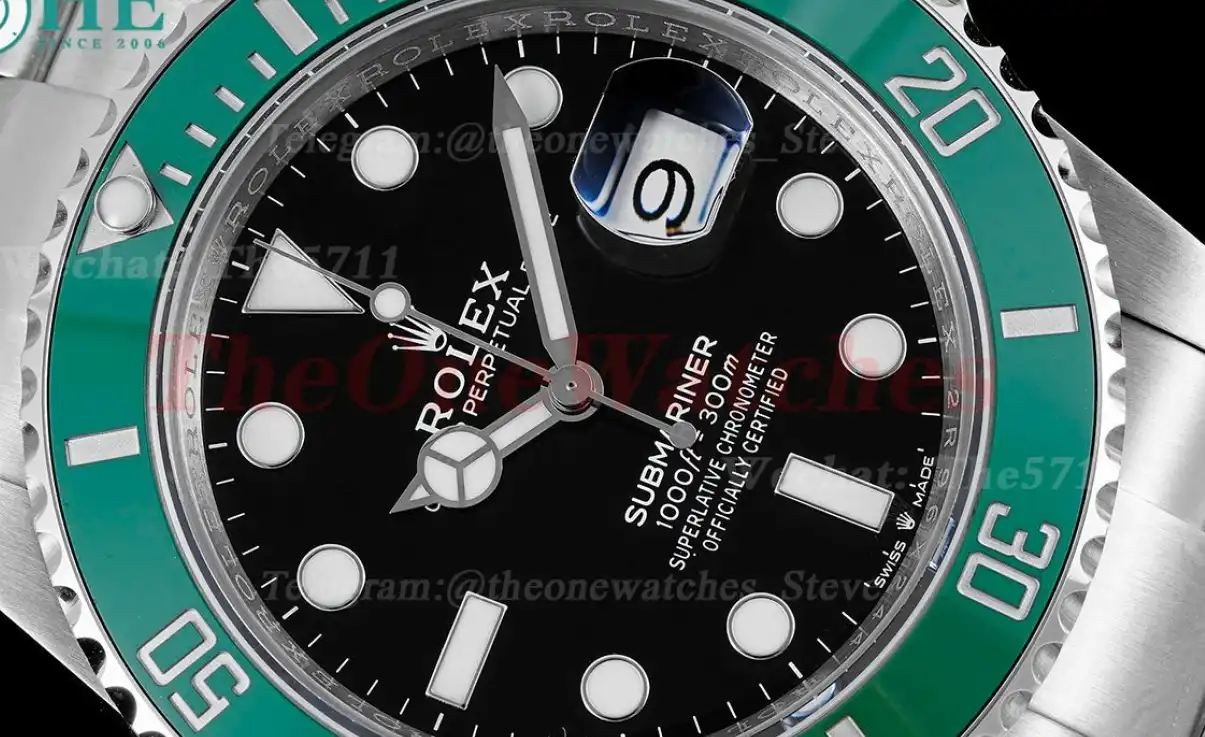 Submariner 126610LV Starbucks 41mm SS SS Black Dial VSF VS3235