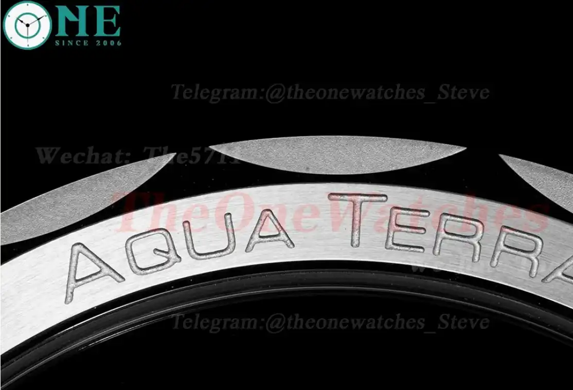 Aqua Terra 150m 41mm Master SS SS White Dial VSF A8900 Super Clone