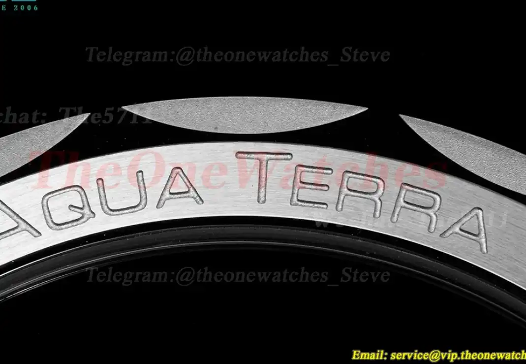 Aqua Terra 150M 41mm GMT SS SS Black VSF V2 A8605 Super Clone