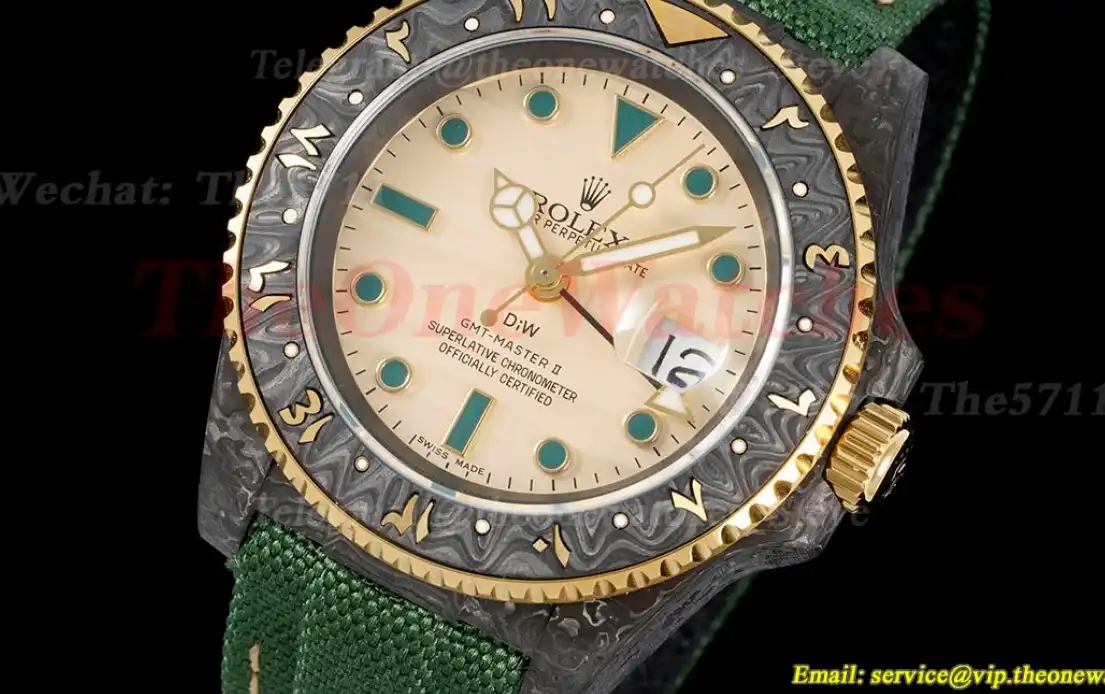 GMT Master II DIW 40mm Arab FC NY Cream Dot DIWF A3285