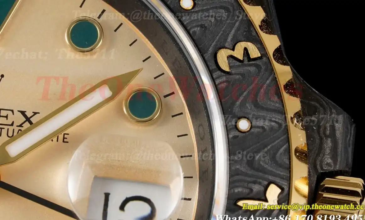 GMT Master II DIW 40mm Arab FC NY Cream Dot DIWF A3285