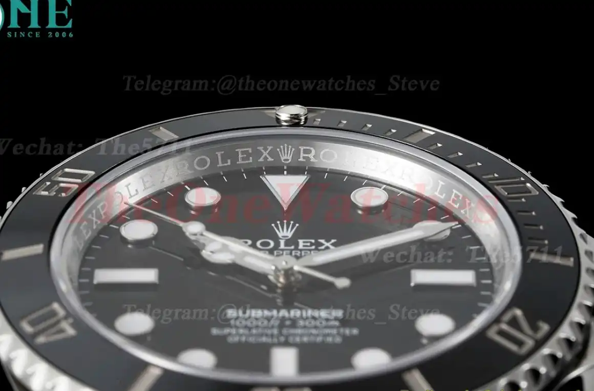 Submariner 124060LN 41mm No Date SS SS Black Dial Clean SH3230