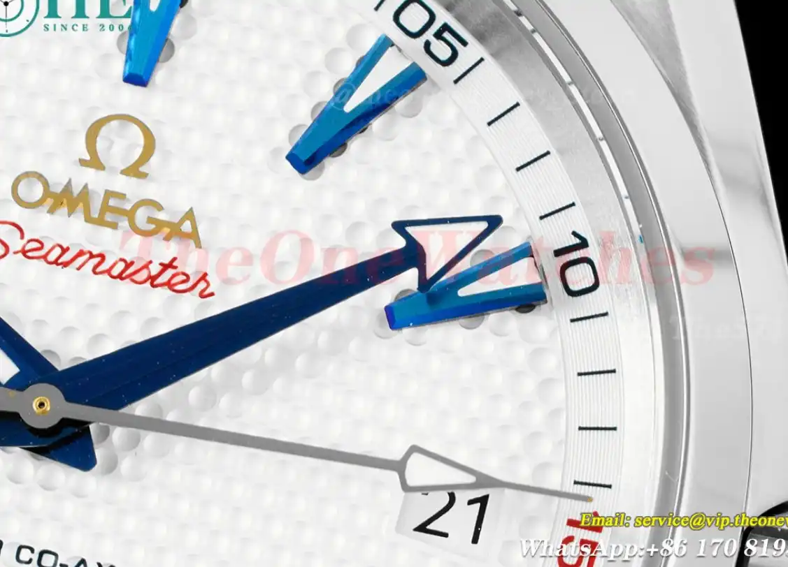 Aqua Terra Ryder Cup 41mm SS SS White VSF A8500 Super Clone