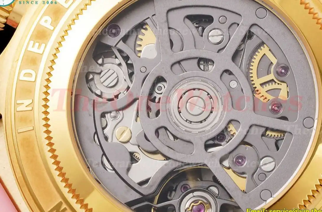 Daytona Blaken Rainbow 40mm RG RU Skeleton Dial N6F DD4130