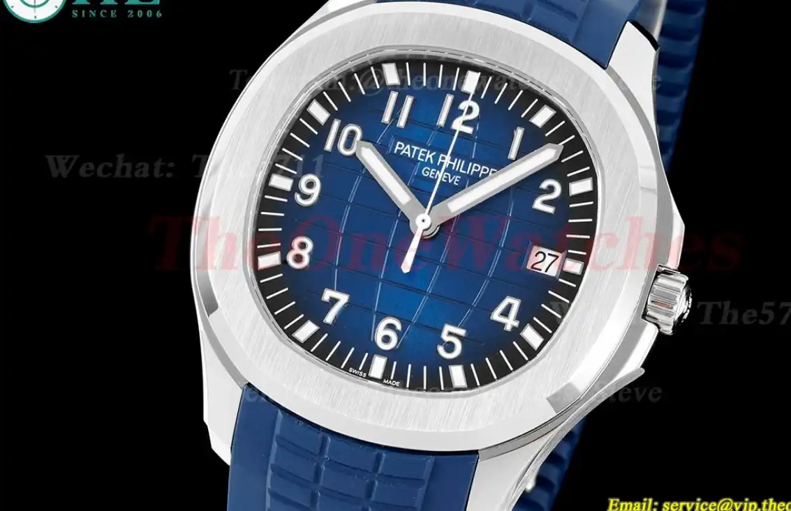 Aquanaut Ref.5168 42mm SS RU Blue Num 3KF V3 A324