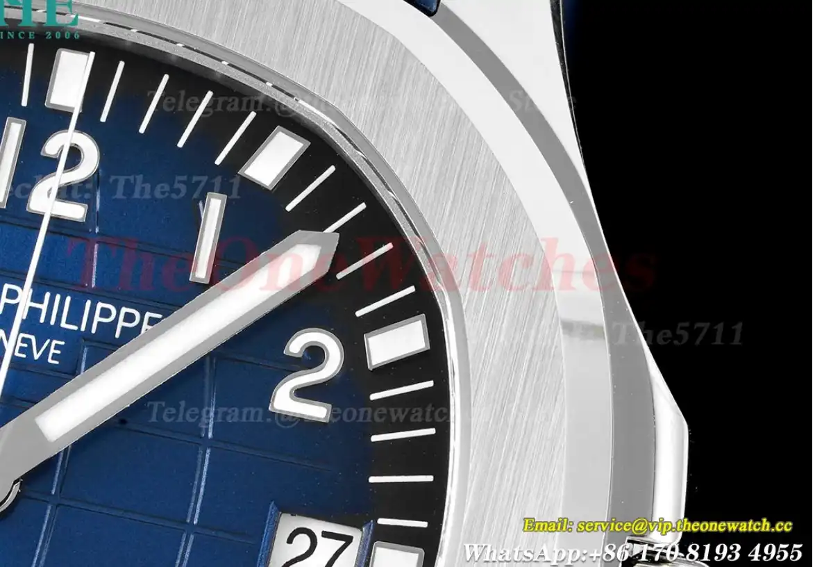 Aquanaut Ref.5168 42mm SS RU Blue Num 3KF V3 A324