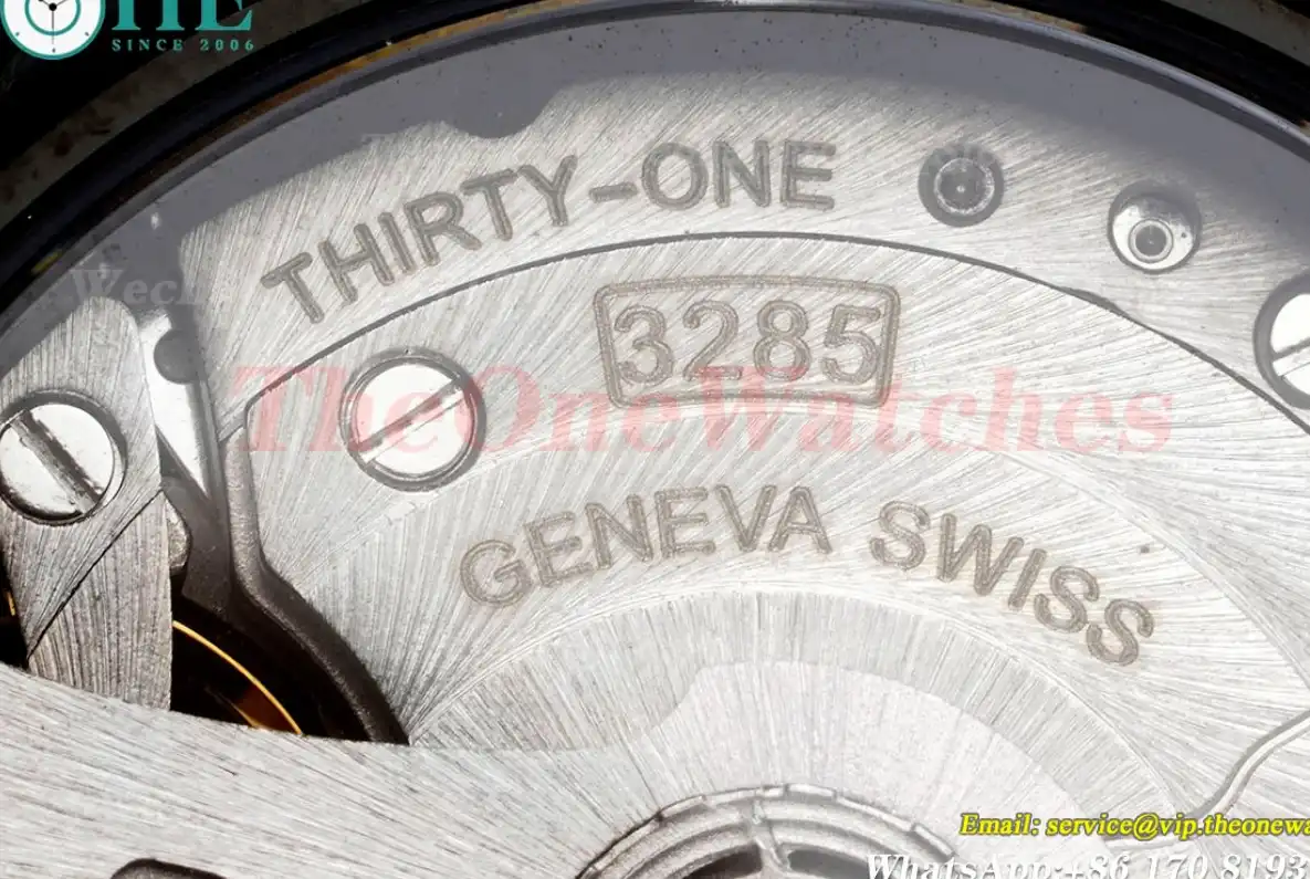 GMT Master II DIW 40mm Num FC NY Motley Dot DIWF A3285