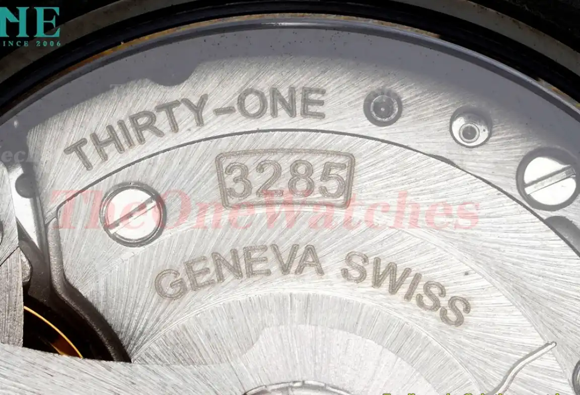 GMT Master II DIW 40mm Num FC NY Black Dot DIWF A3285