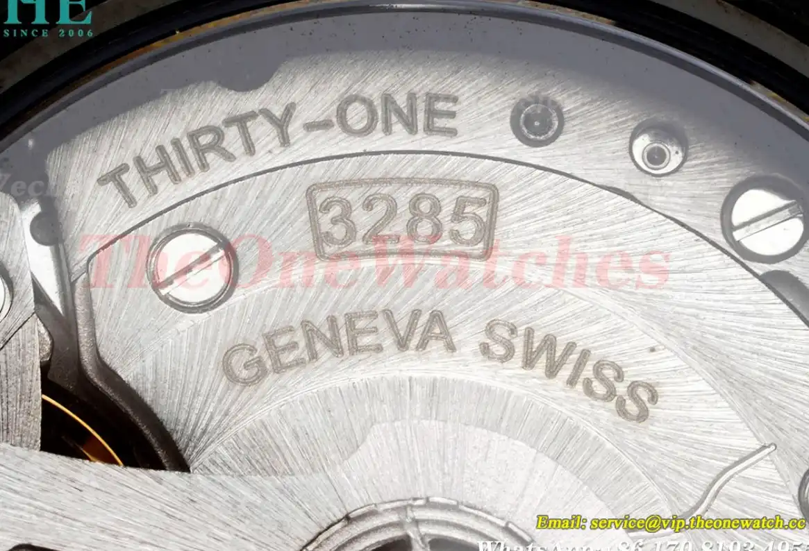 GMT Master II DIW 40mm Arab FC NY Cream Dot DIWF A3285