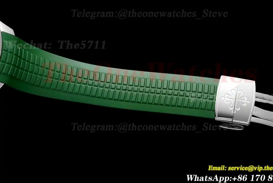 Aquanaut Ref.5168 42mm SS RU Green Num 3KF V2 A324