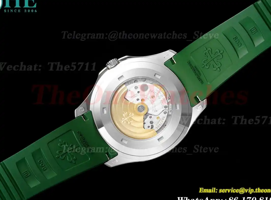 Aquanaut Ref.5168 42mm SS RU Green Num 3KF V2 A324