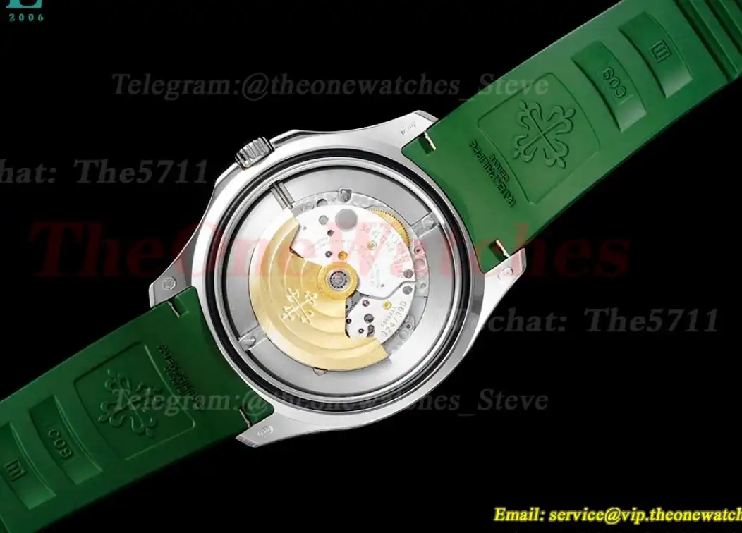 Aquanaut Ref.5168 42mm SS RU Green Num 3KF V2 A324