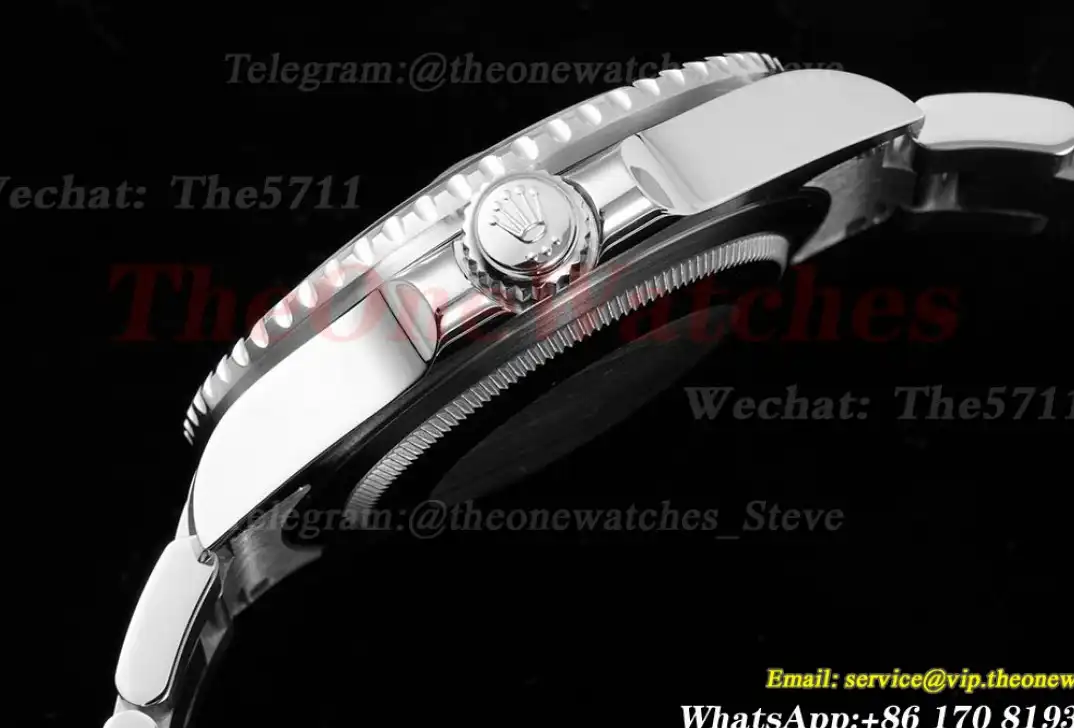 GMT Master II 116710 BLNR Black Blue Ceramic 904L Steel APSF Black Dial VR3186