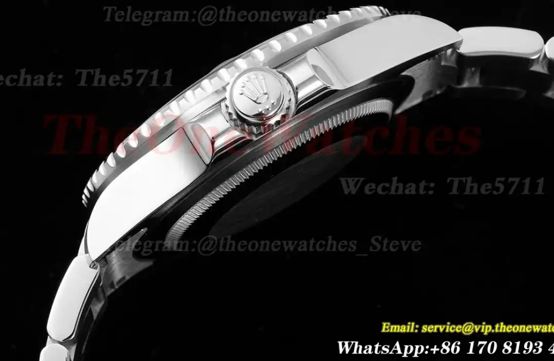 GMT Master II 116710LN Black Ceramic 904L Steel APSF Black Dial VR3186