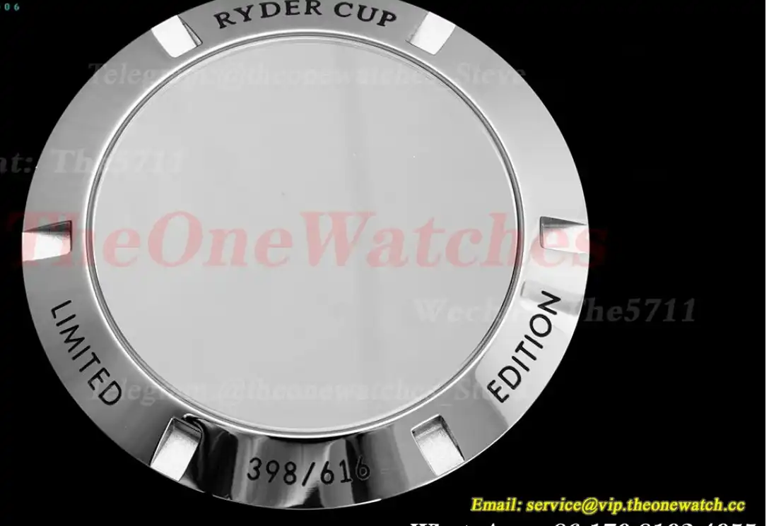 Aqua Terra Ryder Cup 41mm SS SS White VSF A8500 Super Clone