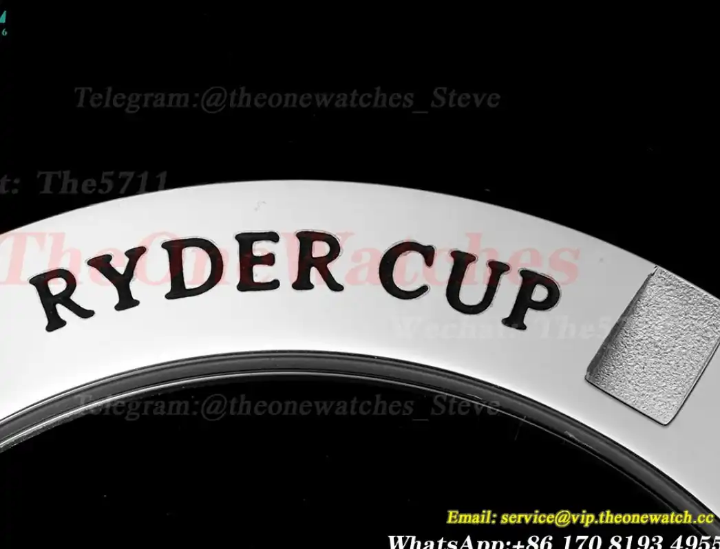 Aqua Terra Ryder Cup 41mm SS SS White VSF A8500 Super Clone