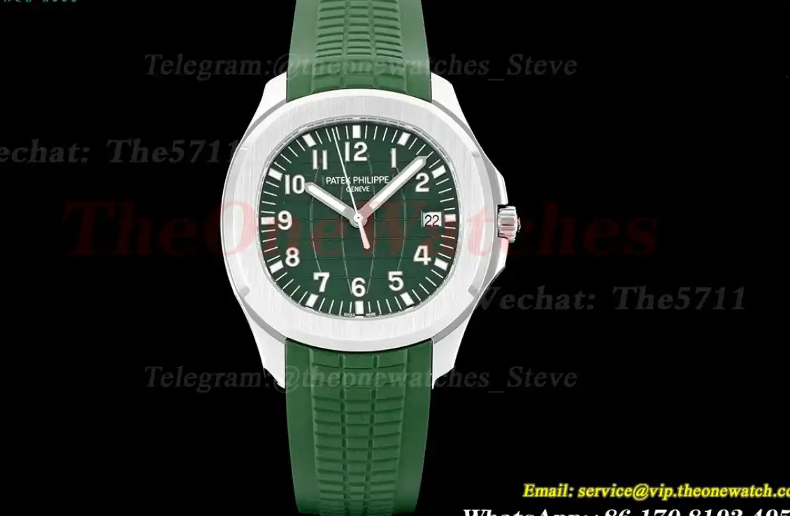 Aquanaut Ref.5168 42mm SS RU Green Num 3KF V2 A324