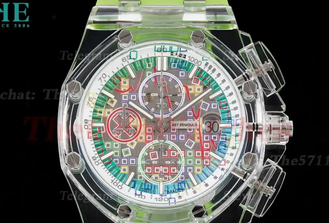 Royal Oak Offshore 44mm Acrylic RU APF V2 A3126