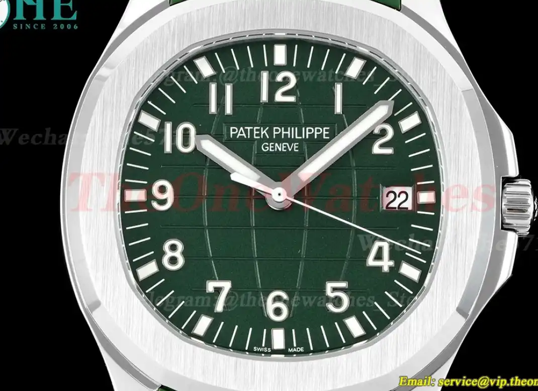 Aquanaut Ref.5168 42mm SS RU Green Num 3KF V2 A324