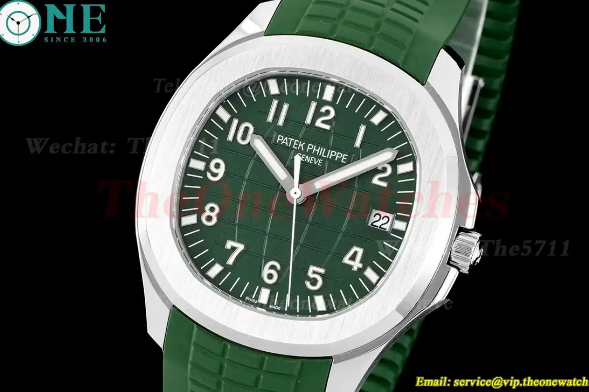 Aquanaut Ref.5168 42mm SS RU Green Num 3KF V2 A324