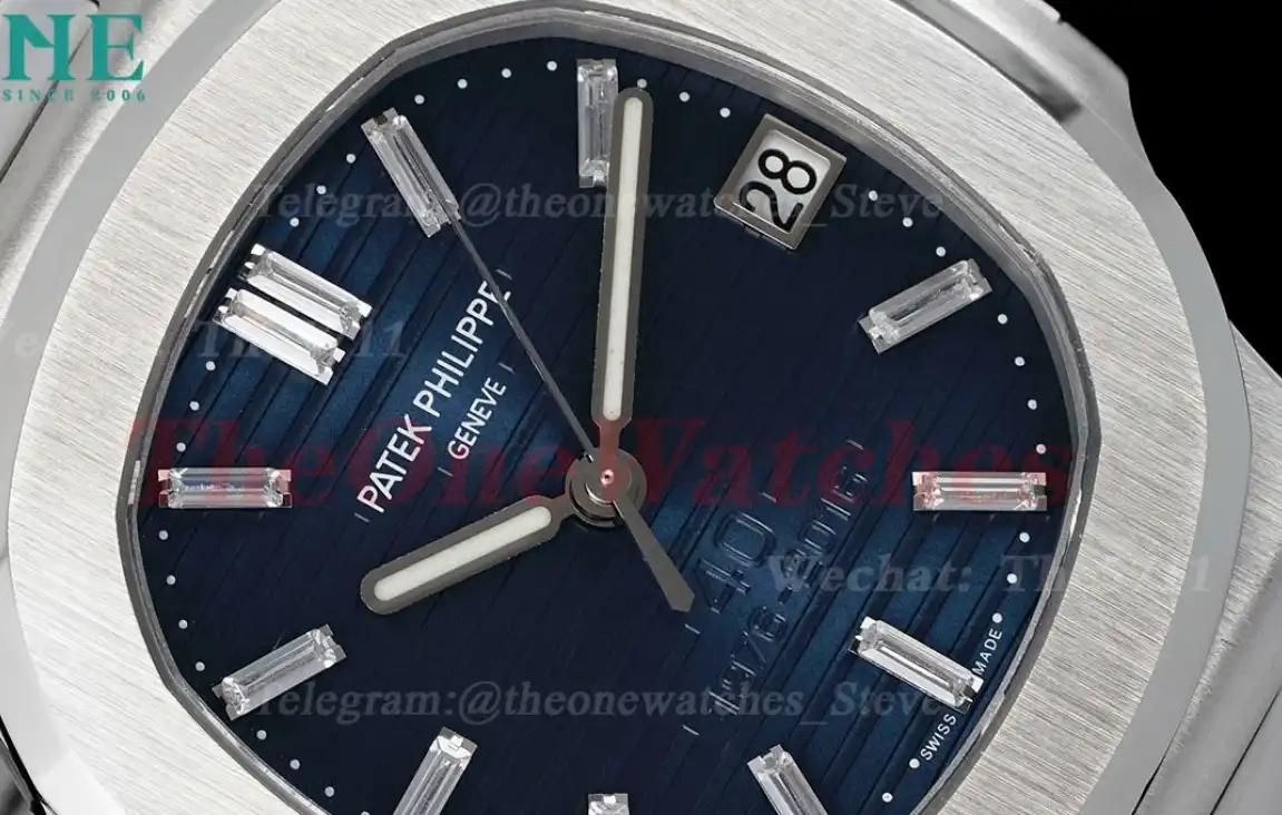 Nautilus 5711 40th SS SS Blue Dial PPF V6 A330