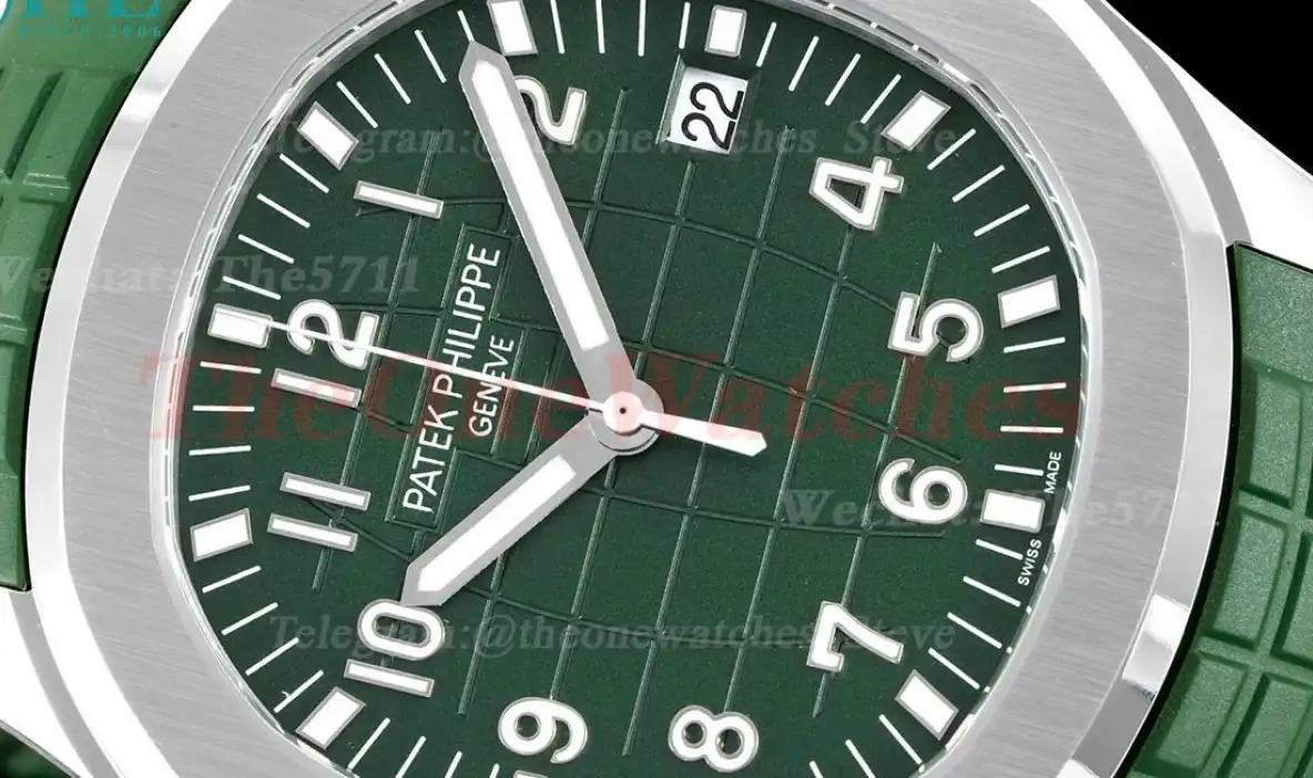 Aquanaut Ref.5168 42mm SS RU Green Num 3KF V2 A324