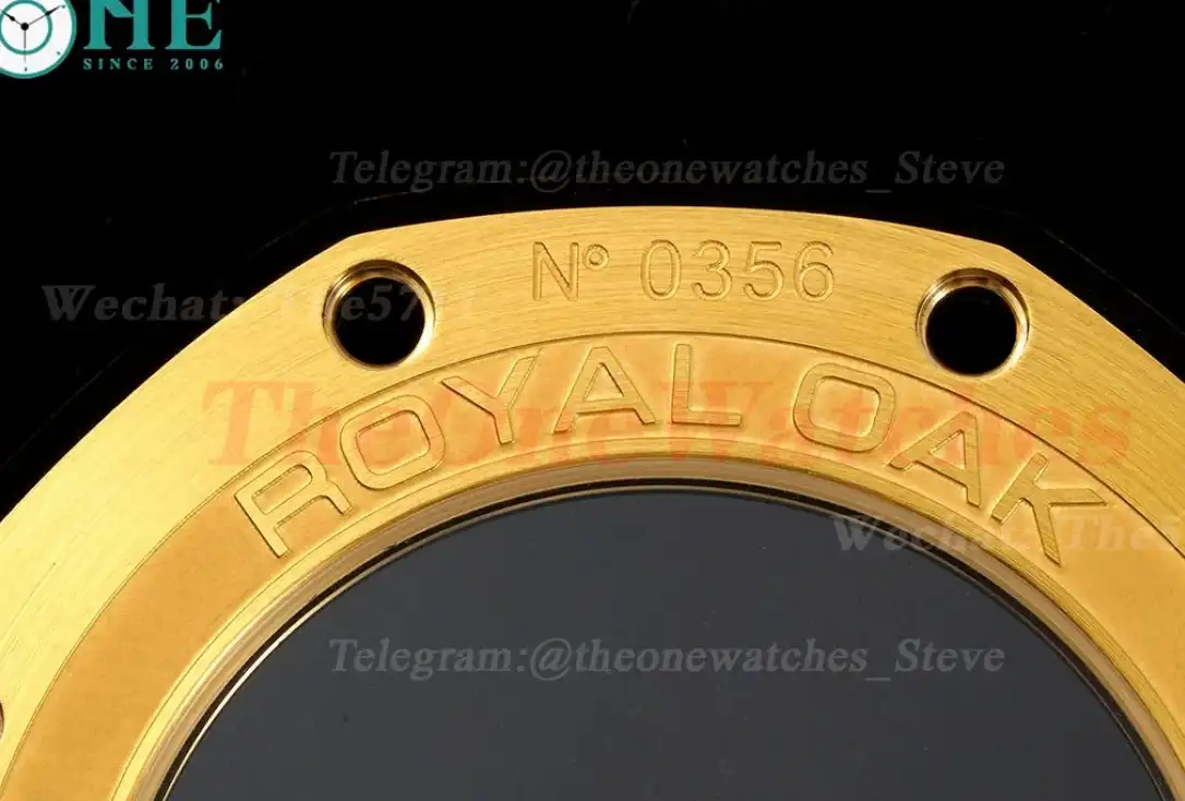 Royal Oak Perpetual Cal 26574 YG YG Gold Stk APSF A5134