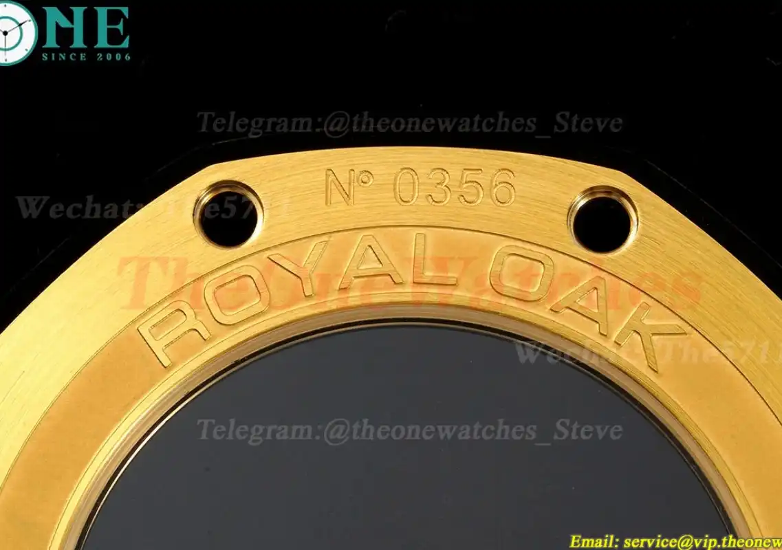 Royal Oak Perpetual Cal 26574 YG YG Blue Stk APSF A5134