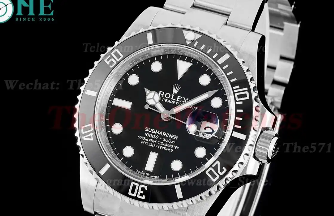 Submariner 126610LN 41mm SS SS Black Dial VSF VS3235