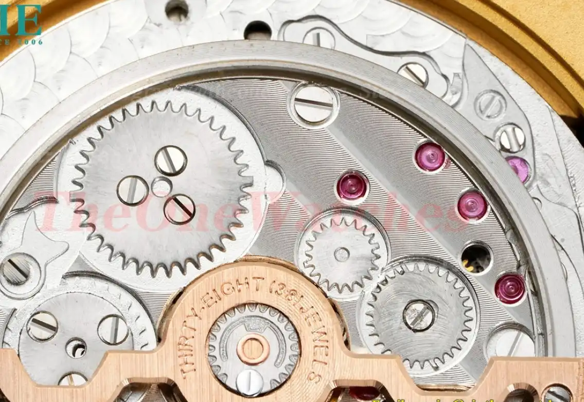 Royal Oak Perpetual Cal 26574 YG YG Gold Stk APSF A5134