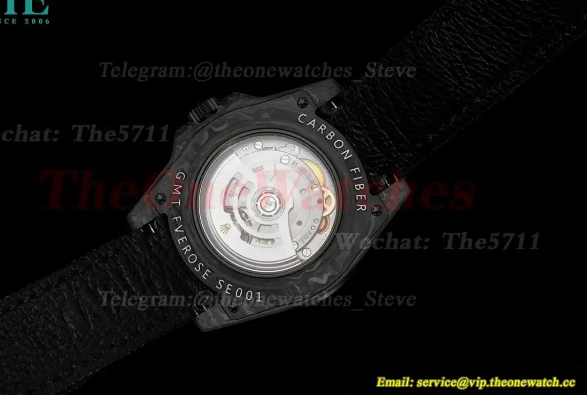 GMT Master II DIW 40mm Num FC NY Black Dot DIWF A3285