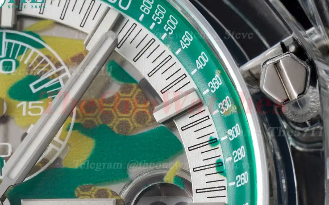 Royal Oak Offshore 44mm Acrylic RU Green APF V2 A3126