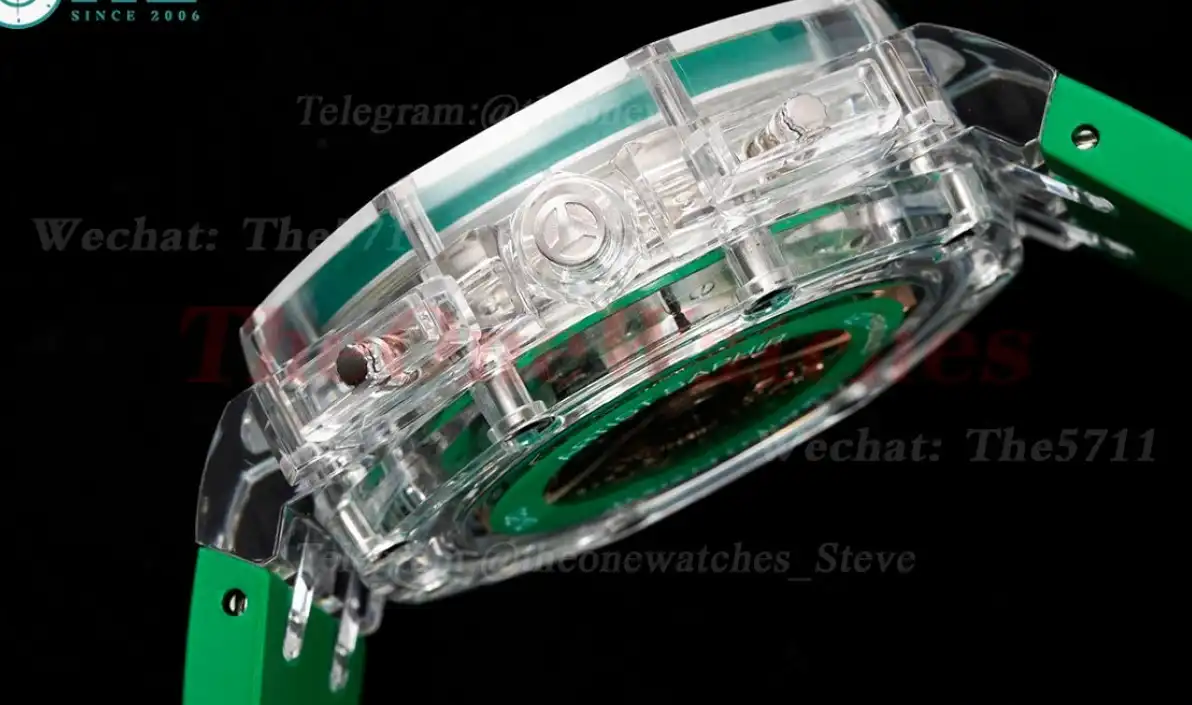 Royal Oak Offshore 44mm Acrylic RU Green APF V2 A3126