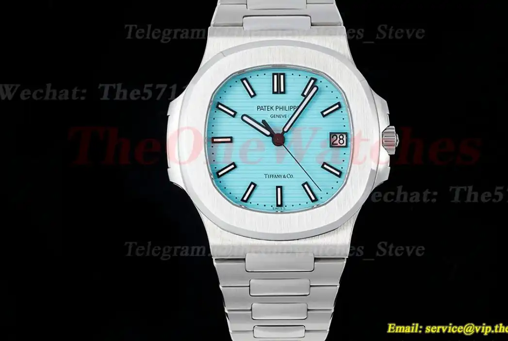 Nautilus 5711 40mm SS SS Tiffany Blue Dial PPF V6 A330