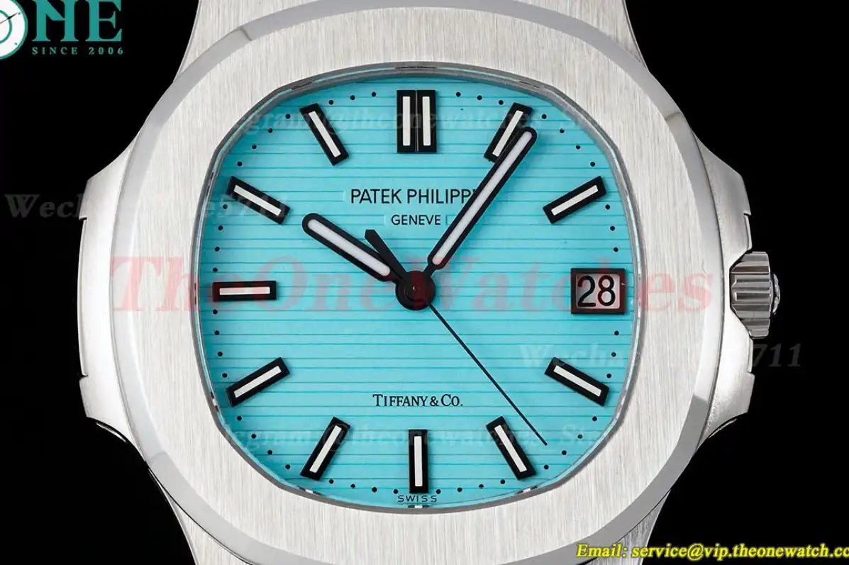 Nautilus 5711 40mm SS SS Tiffany Blue Dial PPF V6 A330