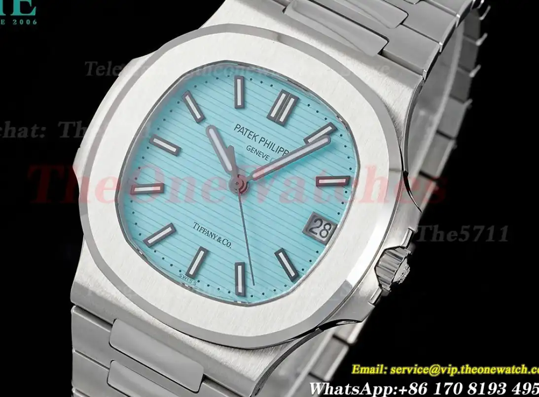 Nautilus 5711 40mm SS SS Tiffany Blue Dial PPF V6 A330