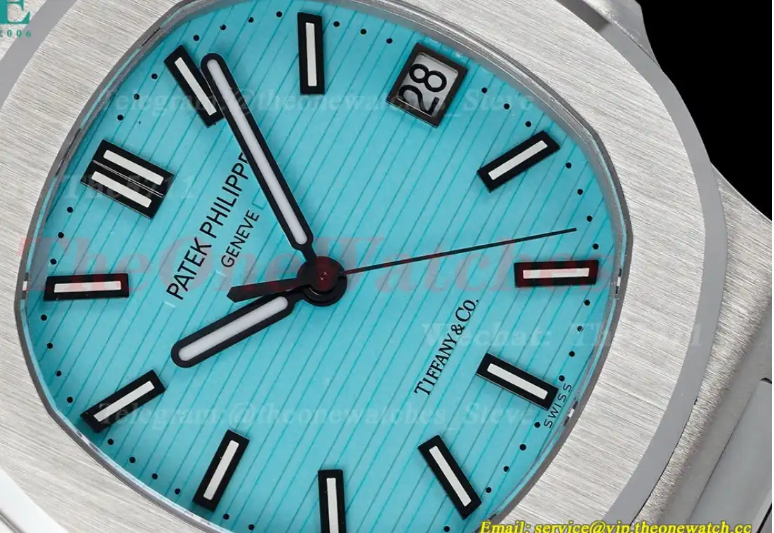 Nautilus 5711 40mm SS SS Tiffany Blue Dial PPF V6 A330