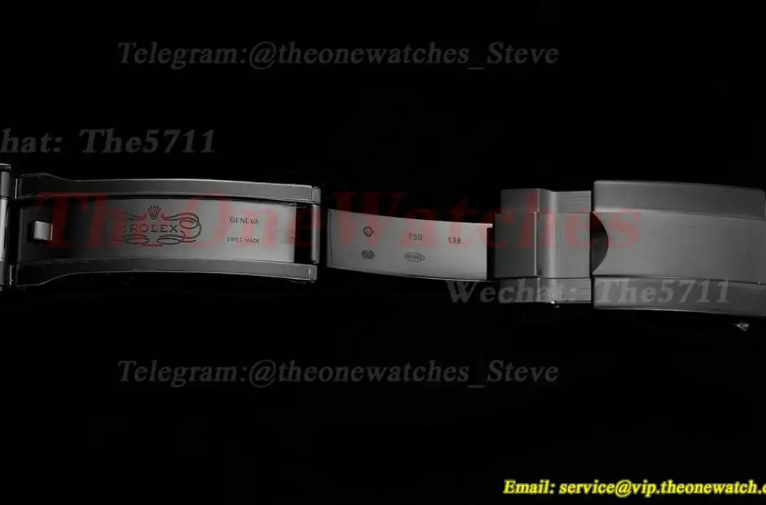 Daytona Blaken 40mm DLC RU Skeleton Dial on White Rubber N6F DD4130