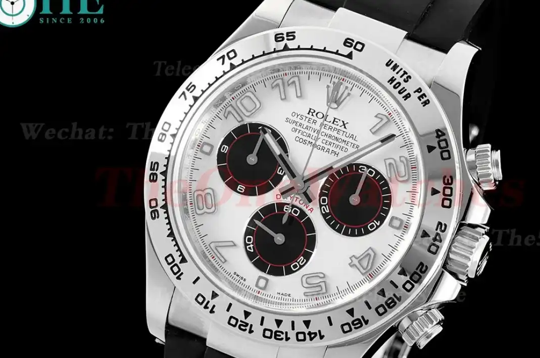 Daytona 116519 40MM SS RU White Num Clean DD4130