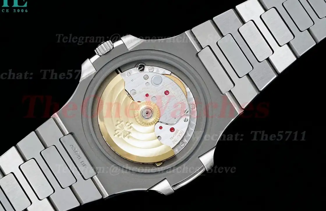 Nautilus 5711 40mm SS SS White Dial PPF V6 A330