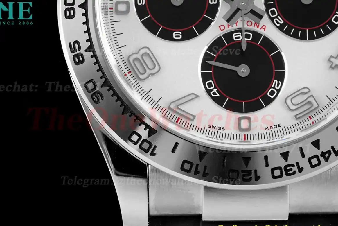 Daytona 116519 40MM SS RU White Num Clean DD4130