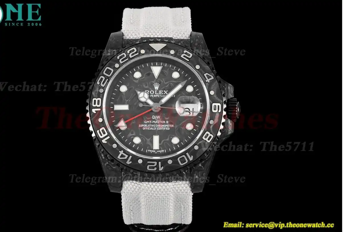 GMT Master II DIW 40mm Num FC NY Black Dot DIWF A3285