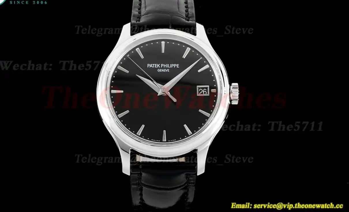 Calatrava Series Ref.5227 SS LE Black 3KF V2 A324