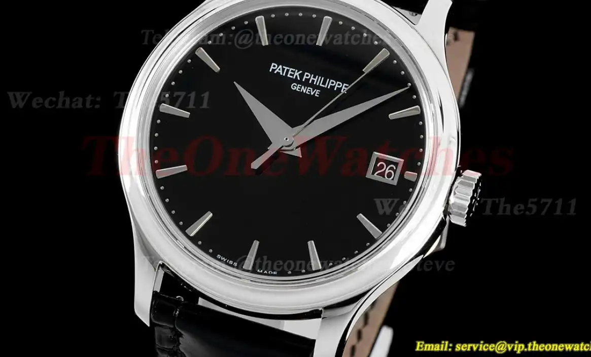 Calatrava Series Ref.5227 SS LE Black 3KF V2 A324