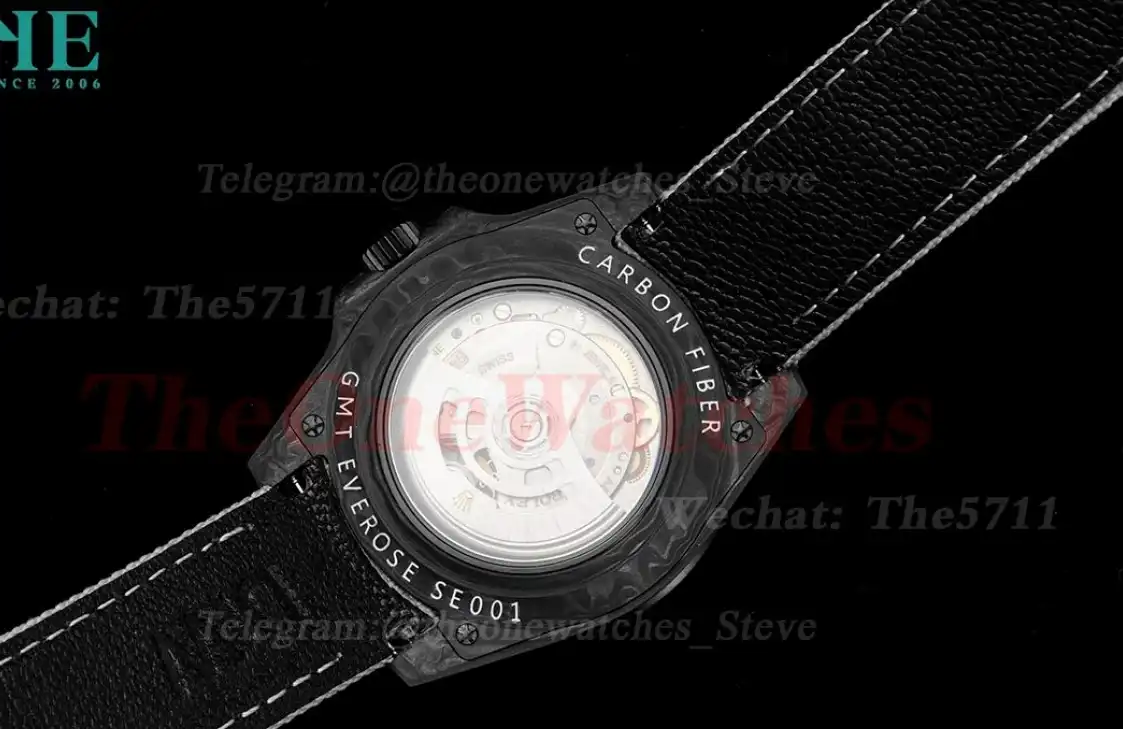 GMT Master II DIW 40mm Num FC NY Black Dot DIWF A3285